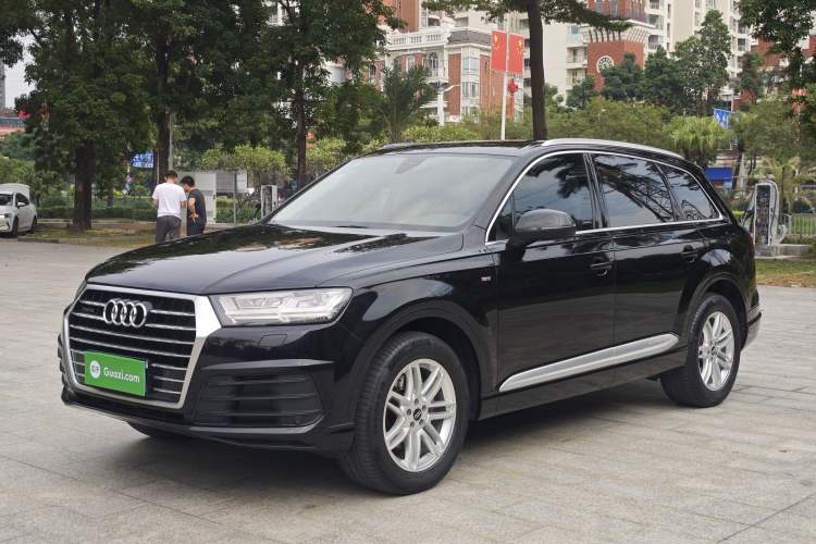 Used Audi Q7 2018 40 TFSI S line Sport Edition