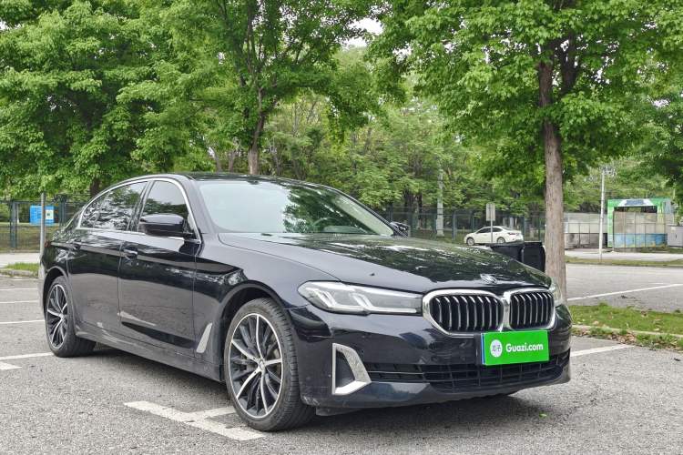 Used BMW 5 Series 2021 530Li Luxury Edition Premium Package Exterior 2