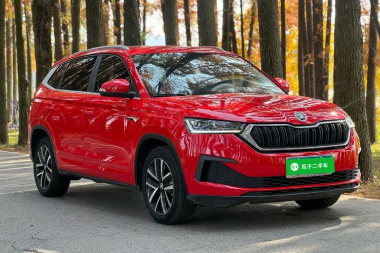 Used Skoda Kamiq 2020 GT 1.5L Automatic Comfort Edition China VI Standard