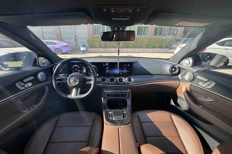 Used Mercedes-Benz E-Class 2021 Restyled E 300 L Sporty and Stylish Edition
