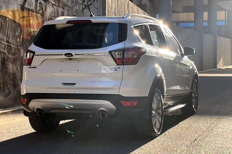 Used Ford Kuga 2017 EcoBoost 245 4x4 Prestige Edition Exterior 4