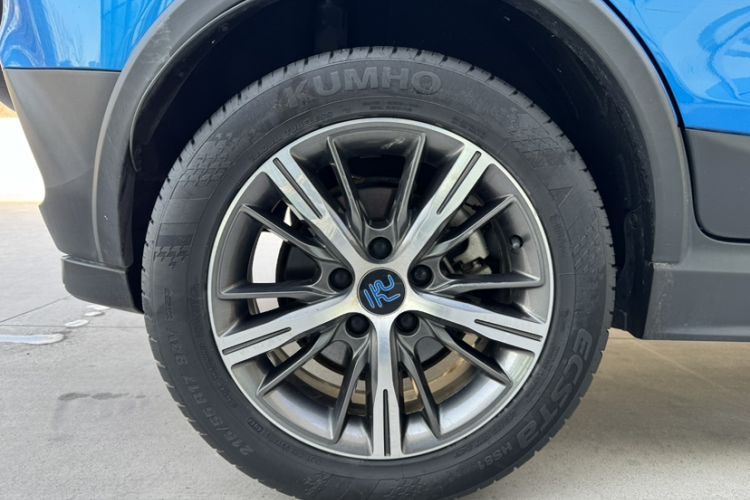 Used BYD Yuan New Energy 2018 EV360 Smart Connected Cool Model