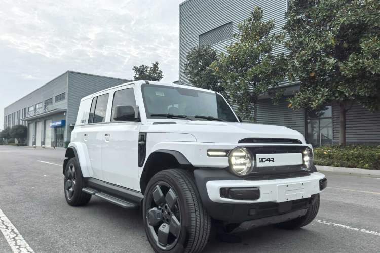 Used iCAR V23 2025 501 Four-Wheel Drive Advanced Version