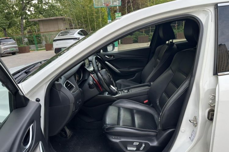 Used Mazda Atenza 2018 2.5L Blue Sky Prestige Edition China V Standard Left Front Seat