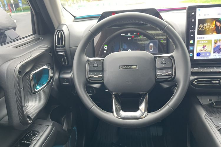 Used Haval H Dog New Energy 2023 DHT-PHEV 105km Tide Electric Version Plus Interior 10