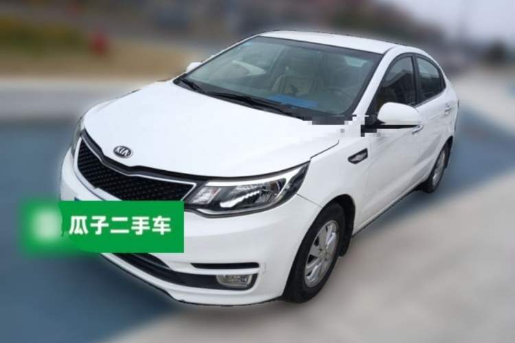 Used Kia K2 2015 Sedan 1.4L Automatic GLS