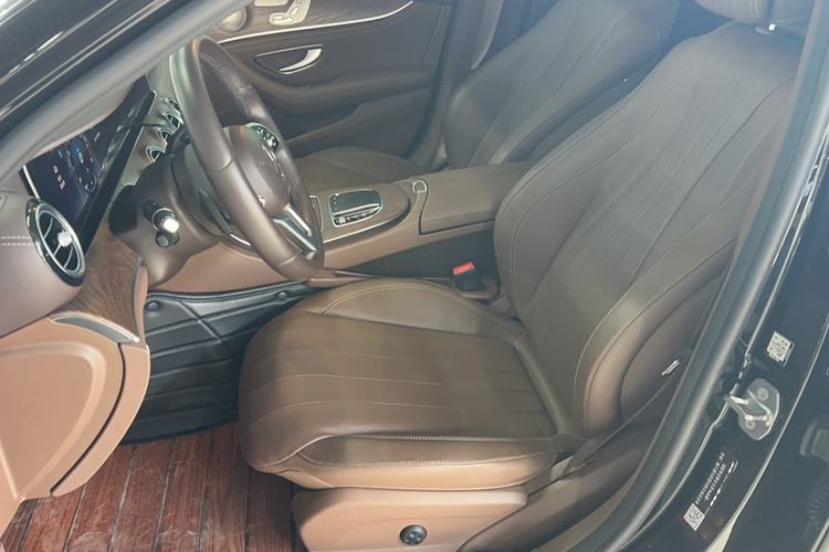 Used Mercedes-Benz E-Class 2018 Facelift E 300 L Luxury Edition Left Front Seat