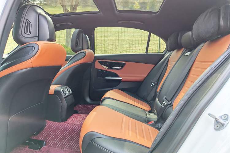 Used Mercedes-Benz C-Class 2023 Restyled C 260 L Sport Edition Interior 11