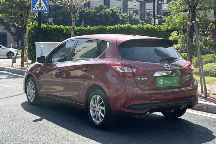 Used Nissan Tiida 2016 1.6L CVT Cool Dynamic Edition