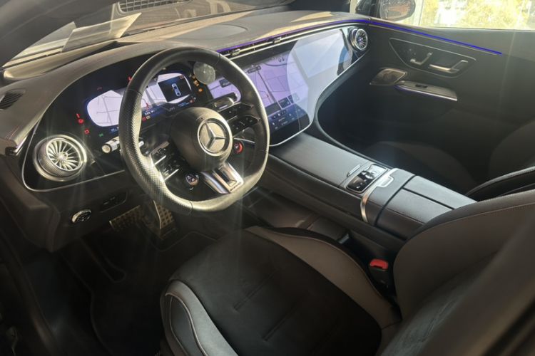 Used Mercedes-Benz EQE AMG 2023 AMG EQE 53 4MATIC+