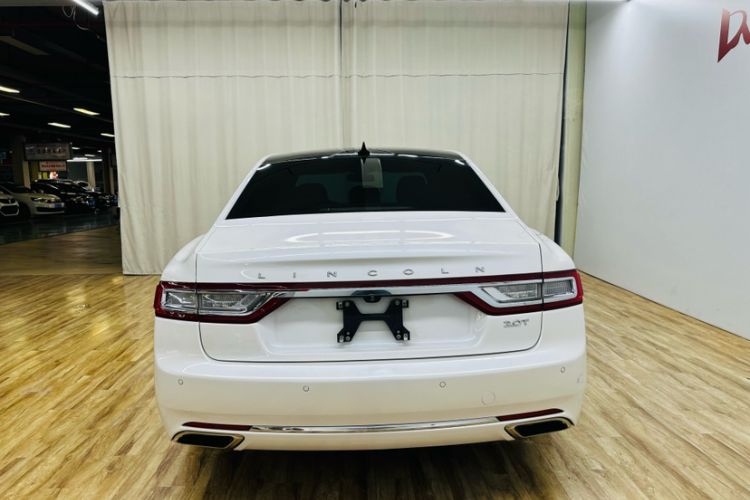 Used Lincoln Continental 2018 2.0T Two-Wheel Drive Deluxe Edition
