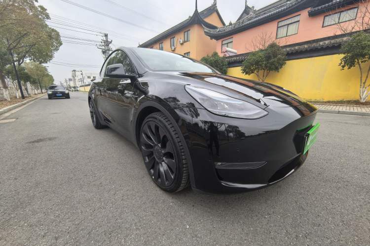 Used Tesla Model Y 2022 Performance High-Performance All-Wheel-Drive Version
