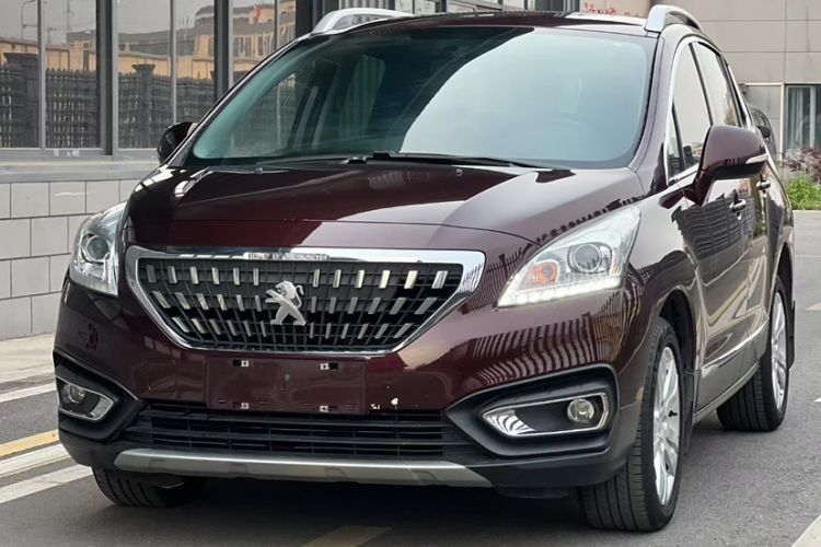 Used Peugeot 3008 2016 2.0L Automatic Classic Edition