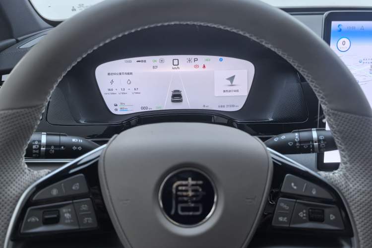 Used BYD Tang New Energy 2025 DM-i 115KM Prestige Model
