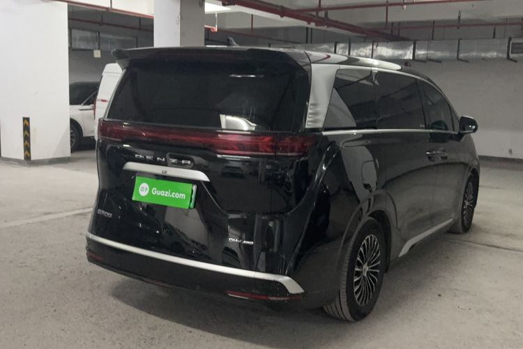 Used Denza D9 2024 DM-i 980 Four-Wheel Drive Flagship Model