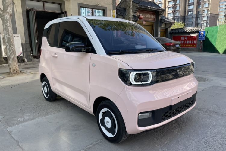Used Wuling Hongguang MINIEV 2022 Macaron Premium Model – Lithium Iron Phosphate Exterior 2