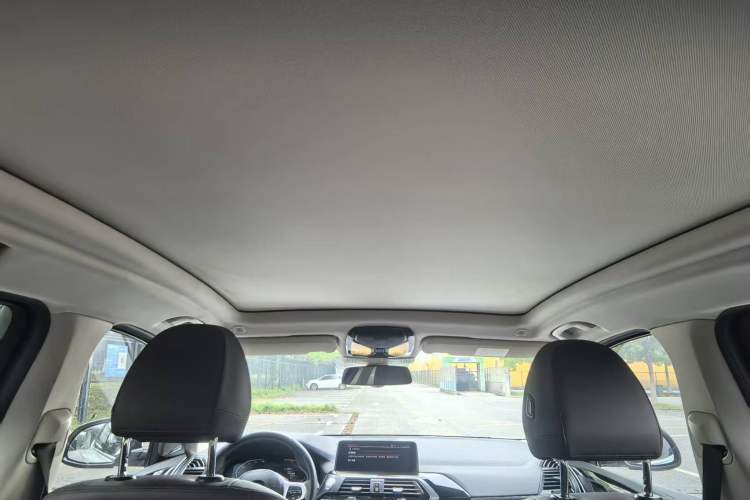 Used BMW X3 2020 xDrive25i M Sport Package Interior 5