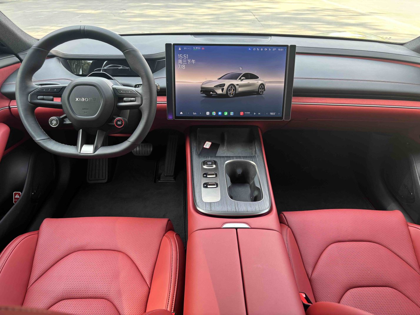 Xiaomi Auto SU7 2024 Rear-Drive Long-Range Intelligent Driving Version — снимка 20