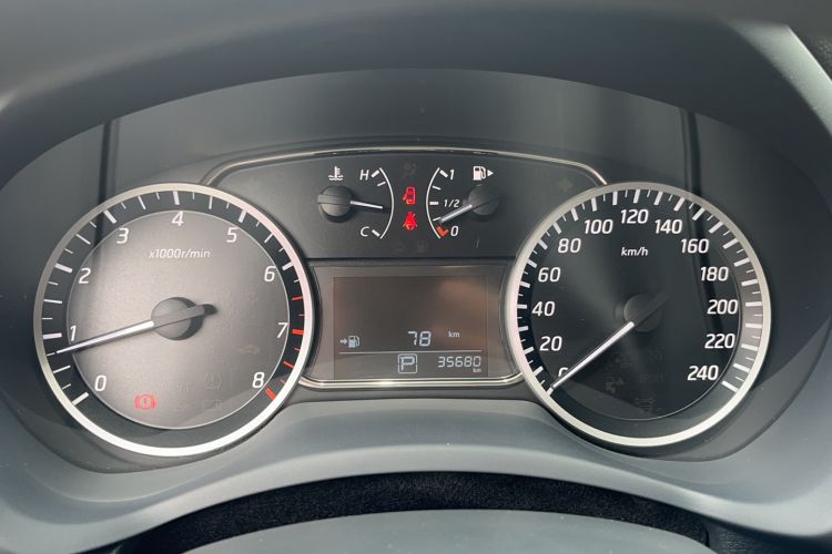 Used Nissan Sylphy 2021 Classic 1.6XE CVT Comfort Edition Instrument Cluster