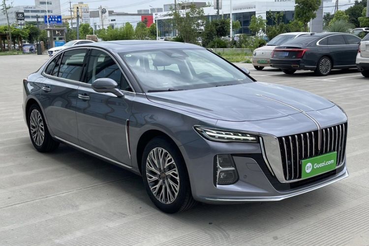 Used Hongqi H5 2023 2.0T Automatic Smart Connect Flagship Edition Exterior 1
