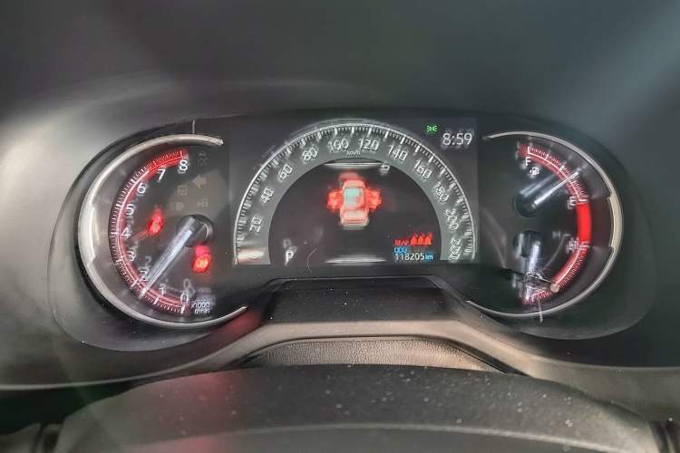 Used Toyota RAV4 2020 2.0L CVT 4x4 Trend Edition
