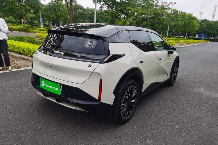 Used Zeekr X 2024 Four-Seat All-Wheel-Drive Version
