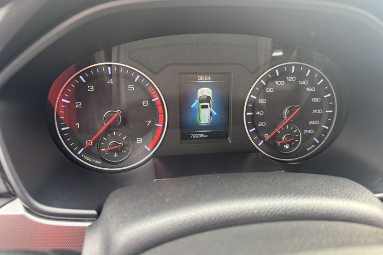 Used Haval H6 2018 Blue Label Sport Edition 1.5T Automatic Two-Wheel Drive Elite Model