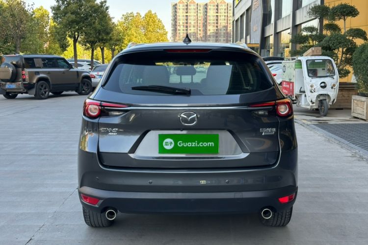 Used Mazda CX-8 2019 2.5L Four-Wheel Drive Deluxe Edition
