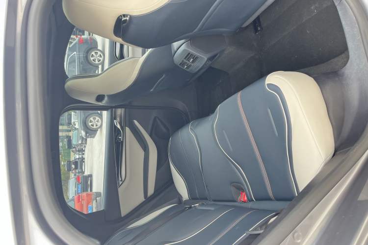 Used BYD Qin PLUS 2021 DM-i 55KM Flagship Model
