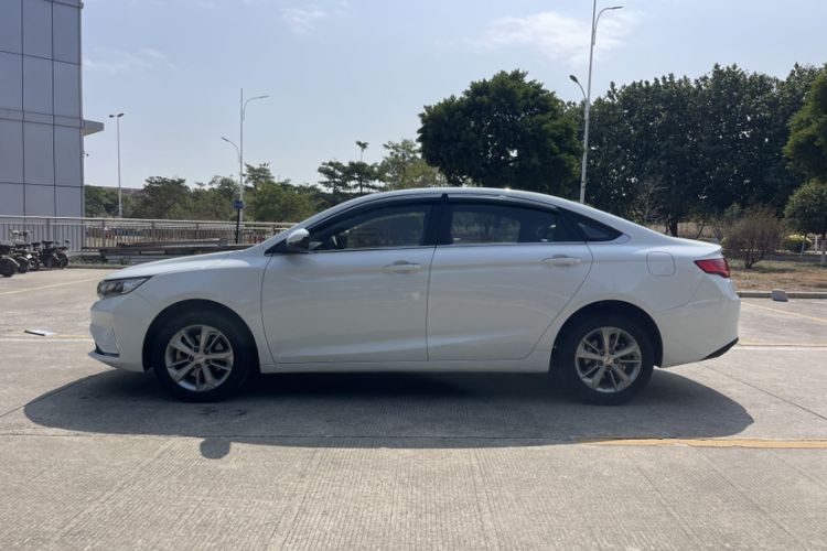 Used Geely Auto Emgrand GL 2020 1.4T CVT Luxury Model