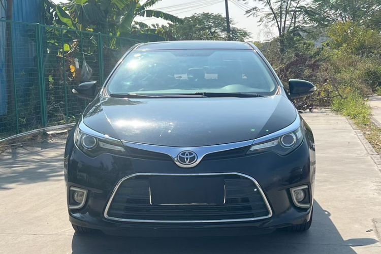 Used Toyota Levin 2014 1.6E Manual New Edition