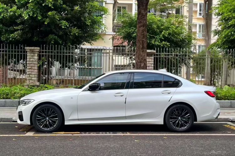 Used BMW 3 Series 2022 325Li M Sport Night Edition Package Exterior 4