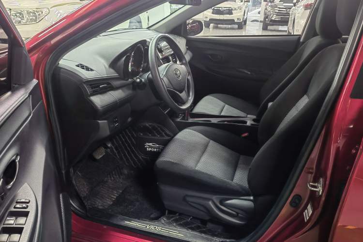 Used Toyota Vios 2017 1.5L CVT Innovation Edition Interior 2