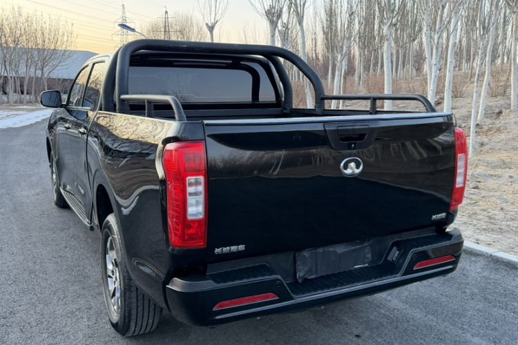 Used Great Wall Poer 2021 2.0T Commercial Version Manual Diesel 4x4 Elite Long-Box GW4D20M