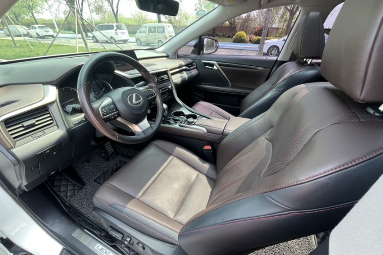 Used Lexus RX 2016 300 4x4 Elegant Edition China VI Interior 6