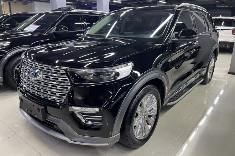 Used Ford Explorer 2020 EcoBoost 285 4x4 Titanium Edition 7-Seater