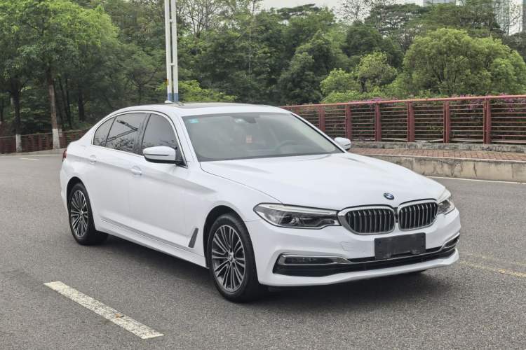 Used BMW 5 Series 2019 530Li Luxury Edition Premium Package Exterior 3