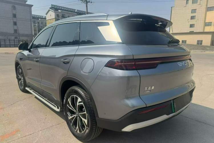 Used BYD Song Pro New Energy 2025 Second-Generation Intelligent Driving Version DM-i 115KM Superior Trim Exterior 3