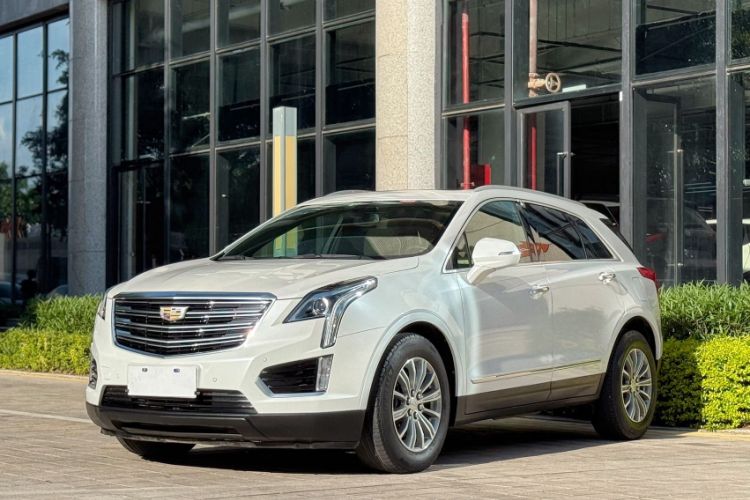 Used Cadillac XT5 2018 25T Luxury Model