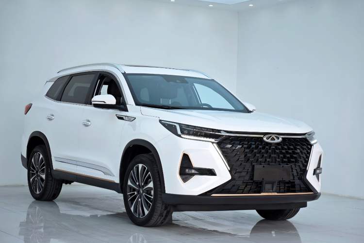 Used Chery Tiggo 8 PRO 2022 390T All-Wheel-Drive Vast Edition 7 Seats