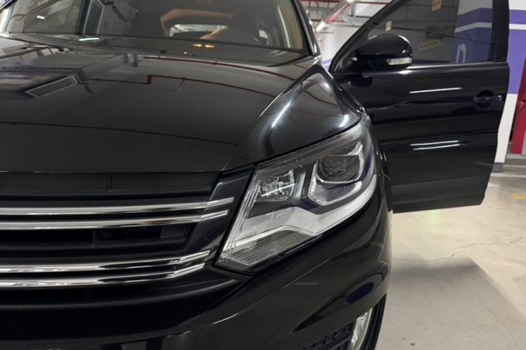 Used Volkswagen Tiguan 2016 280TSI Automatic Two-Wheel-Drive Silk Road Style Edition Left Front Headlight