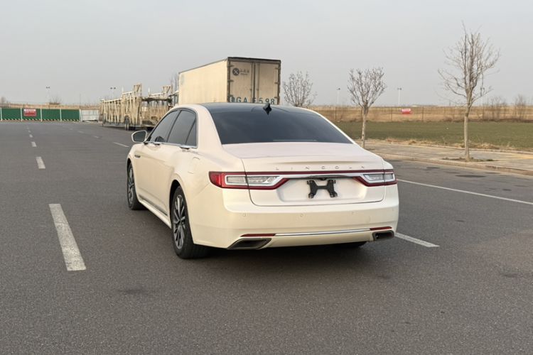 Used Lincoln Continental 2019 2.0T Two-Wheel Drive Luxury Edition China VI Standard