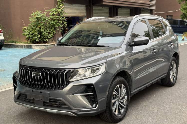 Used Geely Auto Vision X6 2021 PRO 1.4T Automatic Prestige Model