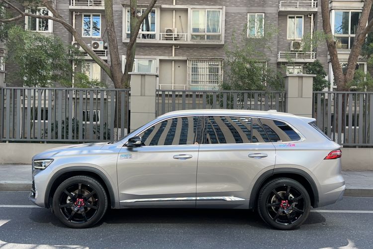 Used Geely Auto Monjaro L 2024 2.0TD High-Power Automatic Two-Wheel Drive Skyline Edition