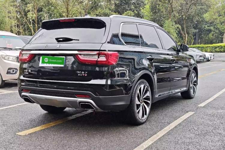 Used Hongqi HS7 2021 3.0T Automatic All-Wheel Drive Smart Connect Flagship Edition