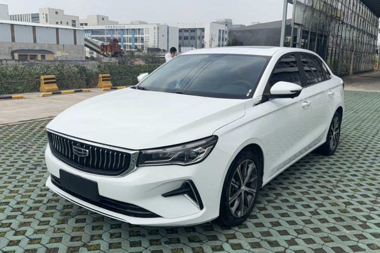 Used Geely Auto Emgrand 2023 4th Generation Champion Edition 1.5L CVT Prestige Model