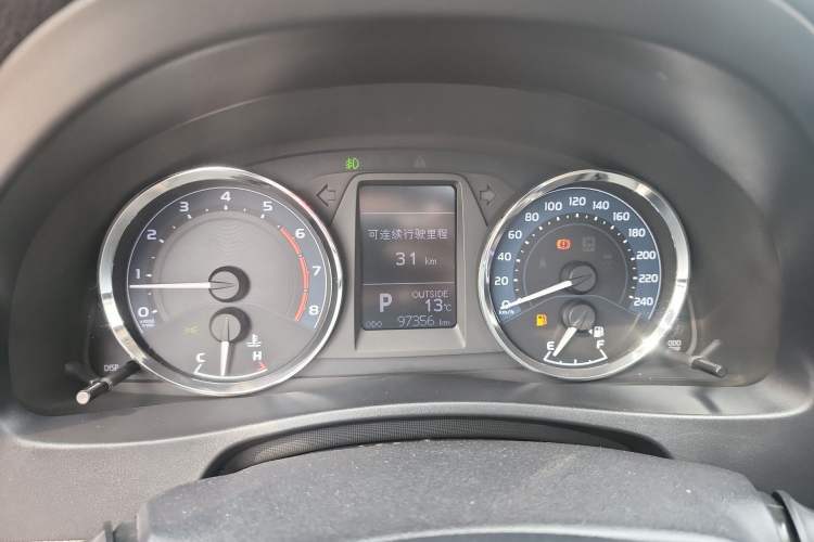 Used Toyota Corolla 2017 Revised Version 1.2T S-CVT GL-i Leather Edition
