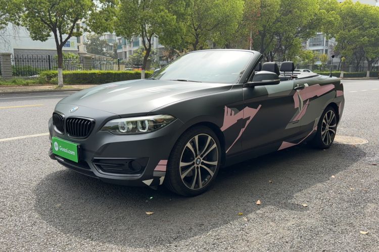 Used BMW 2 Series 2019 225i Convertible Coupe Sports Design Package