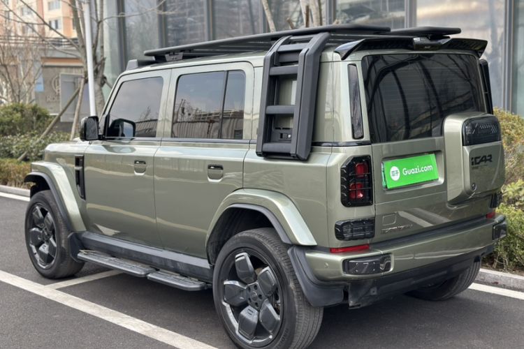 Used iCAR V23 2025 501 Four-Wheel Drive Intelligent Driving Version