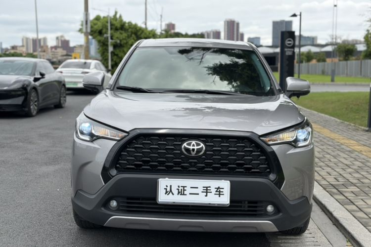 Used Toyota Corolla Cross 2023 2.0L Elite Edition Exterior 3